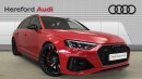 Audi RS4 RS 4 TFSI Quattro Carbon Black 5dr S Tronic Petrol Estate